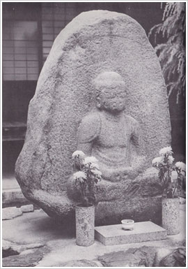 京の石仏